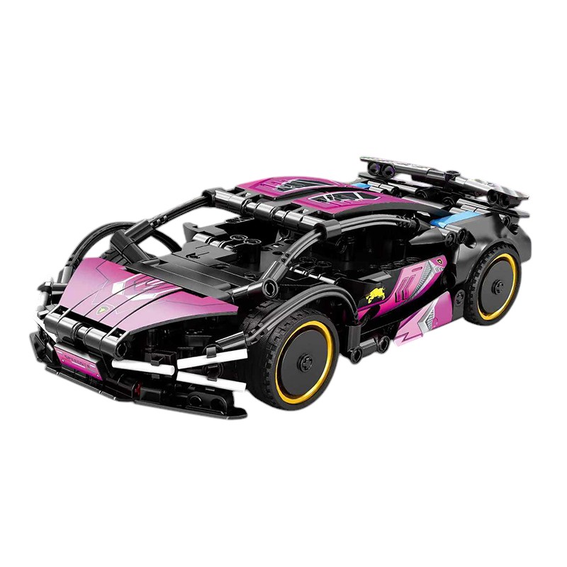 The 1:24 Scale Purple Rambo Remote Control Car-marstoy