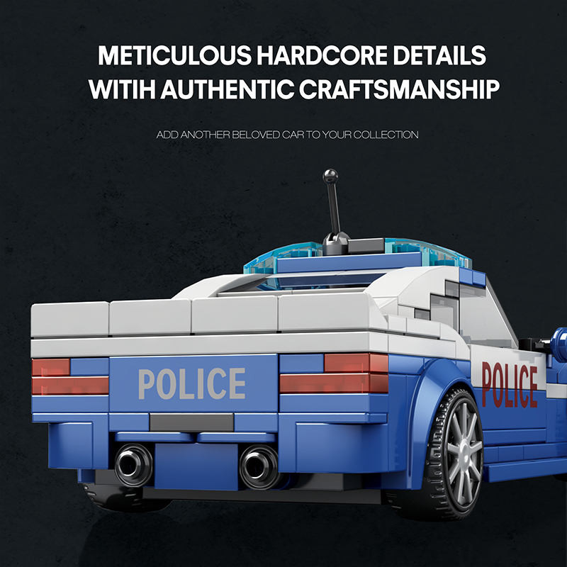 The Police Car-marstoy