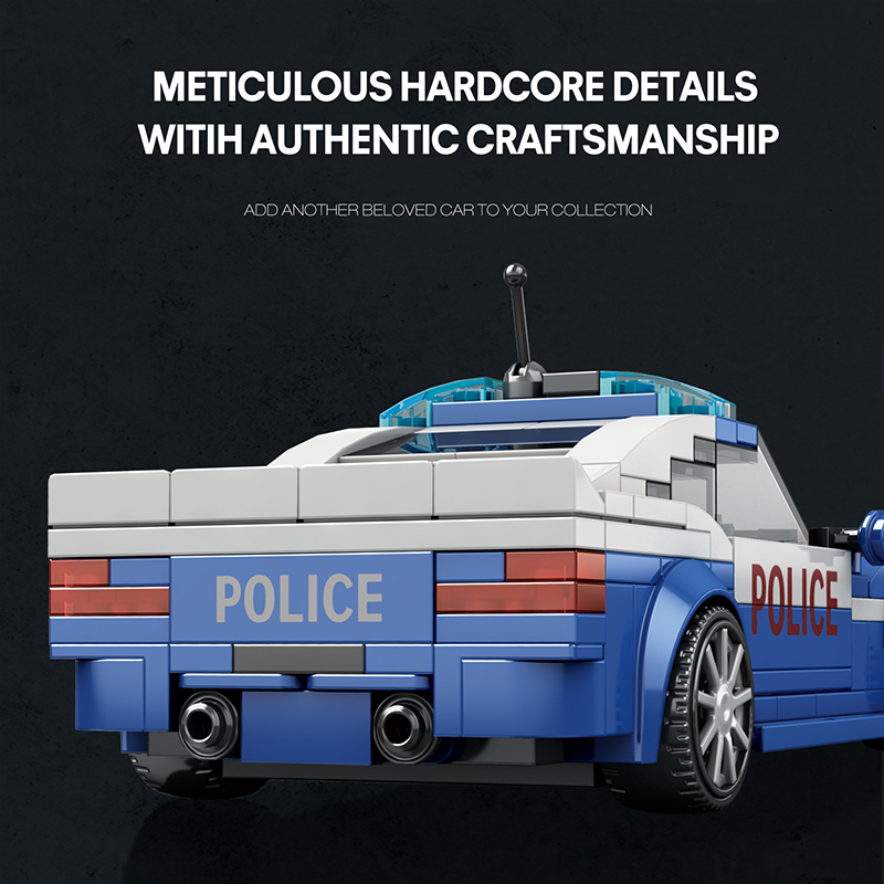 The Police Car-marstoy