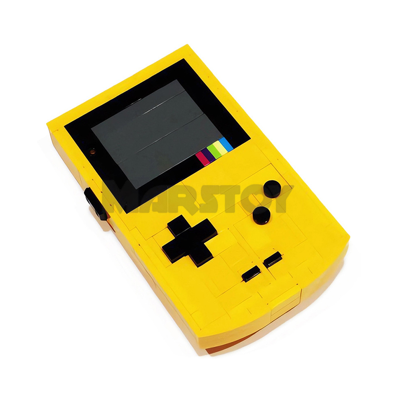 Moc The Game Boy Color-marstoy