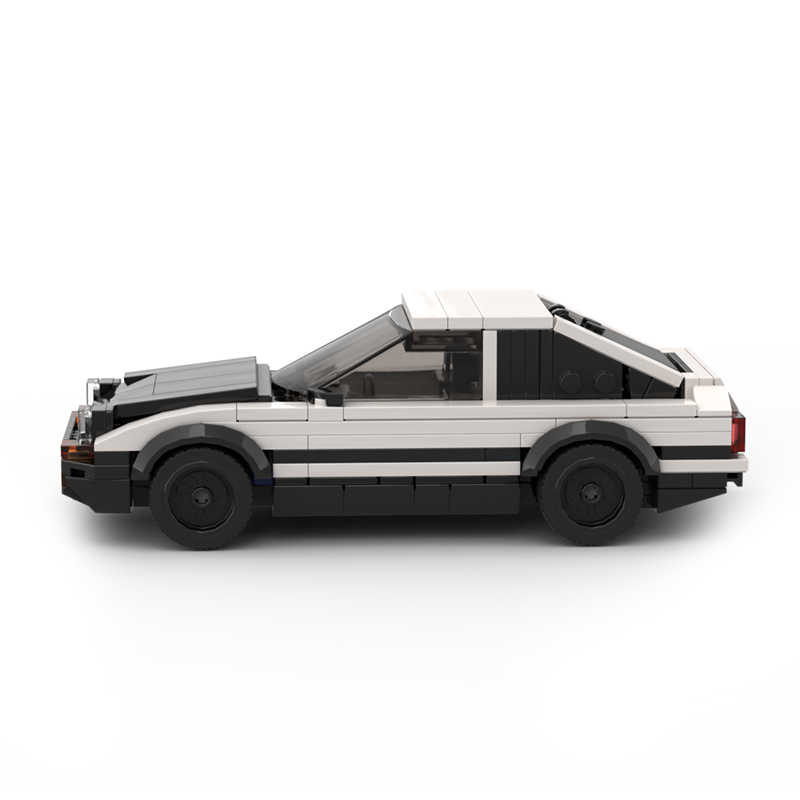 Moc The AE86 - White-marstoy
