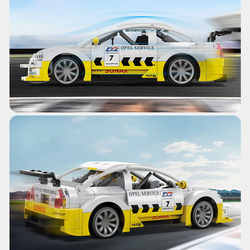 The 1:20 Opel Astra V8 Coupe-marstoy