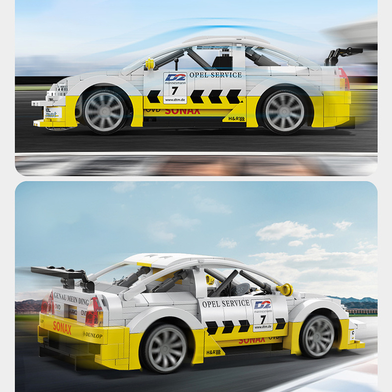 The 1:20 Opel Astra V8 Coupe-marstoy