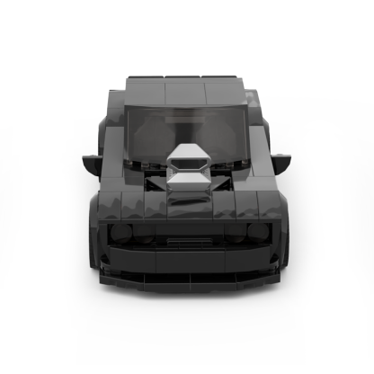 Moc The Dodge Challenger - Black-marstoy