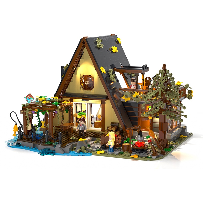 The A Frame Cabing-marstoy