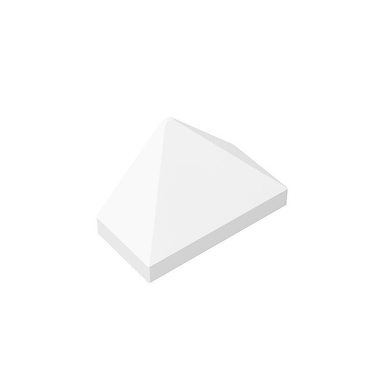 Slope 45 2 x 1 Triple with Bottom Stud Holder-marstoy