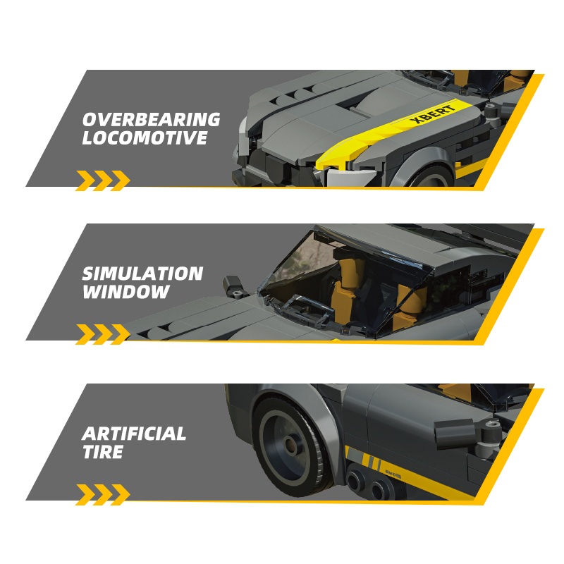 The AMG GT-R-marstoy