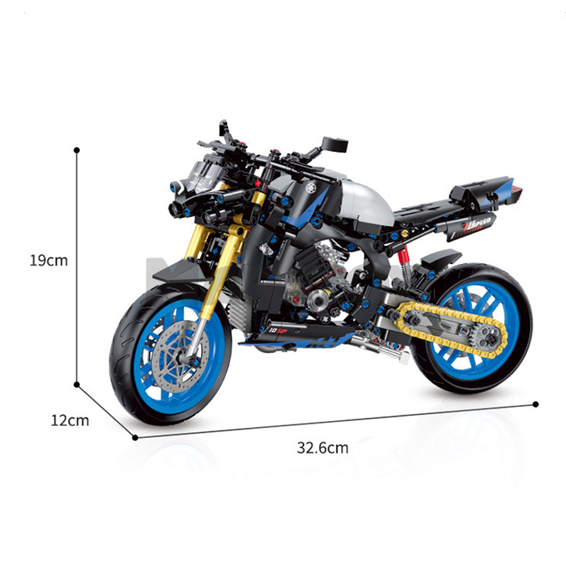 The Yamaha MT1O-marstoy