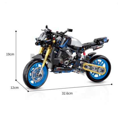 The Yamaha MT1O-marstoy
