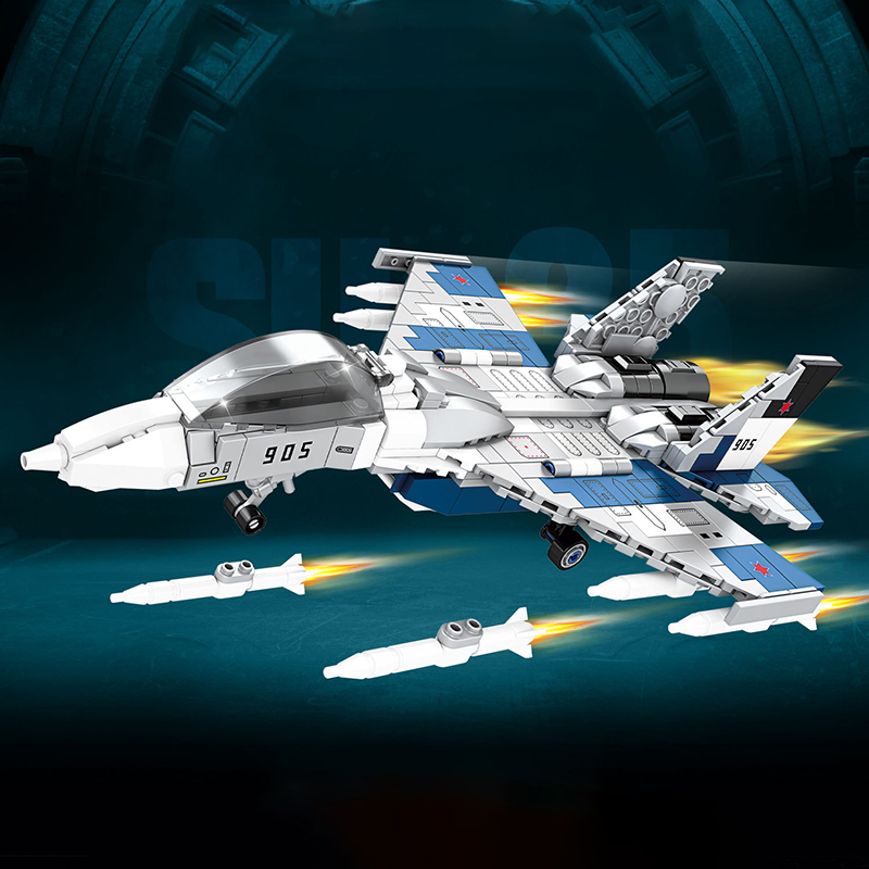 The SU-35-marstoy