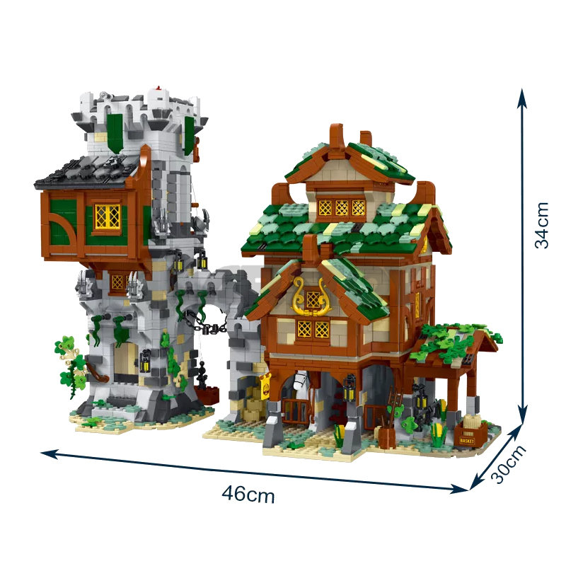 The Medieval Guard Tower-marstoy