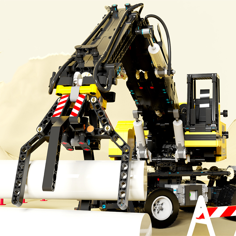 The Gripper 1:10-marstoy