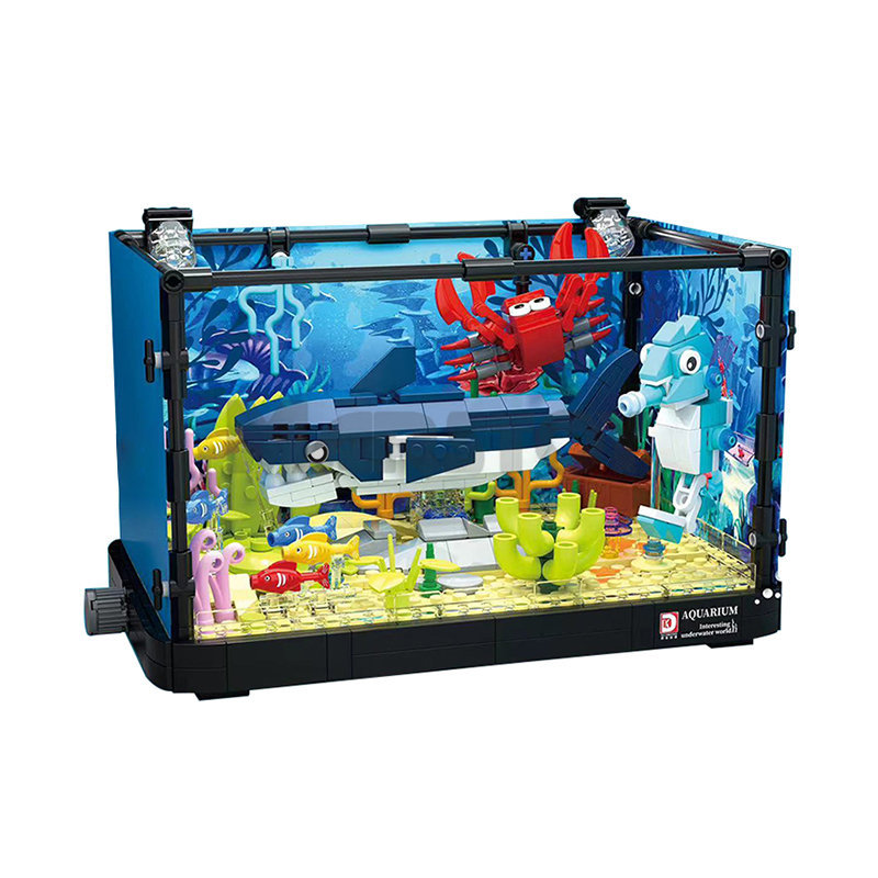 The Aquaria Fish Tank-marstoy