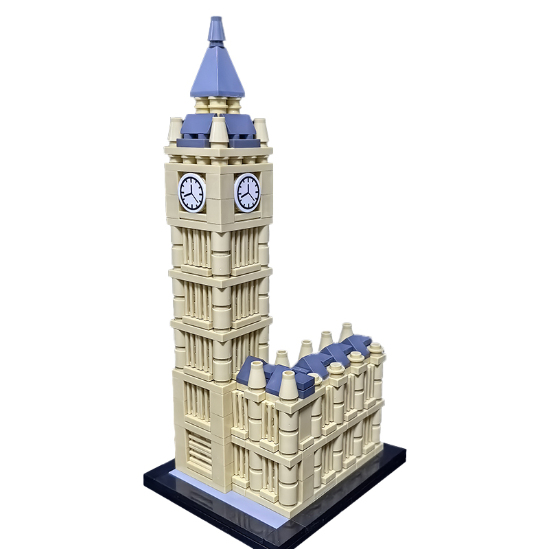 Moc The Big Ben Shape Variation-marstoy