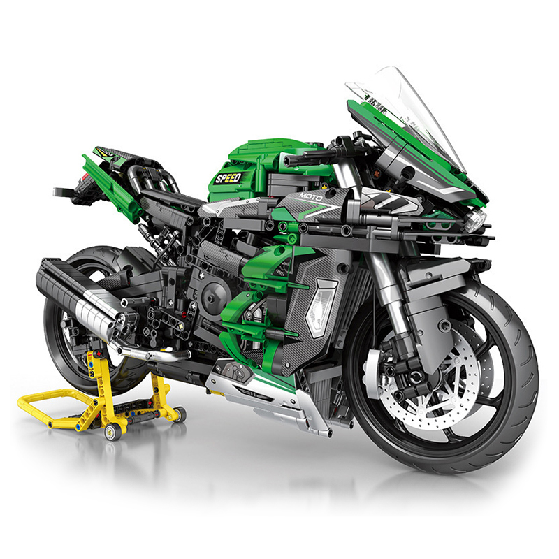 The Kawasaki H2 SX SE-marstoy