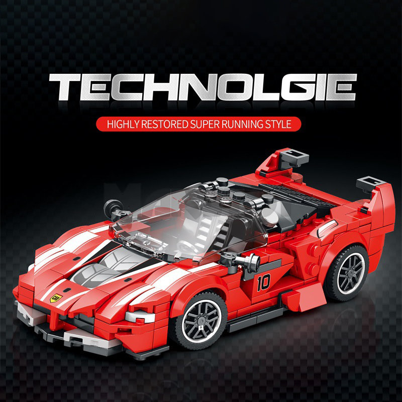 The Ferrari FXX-K V2-marstoy