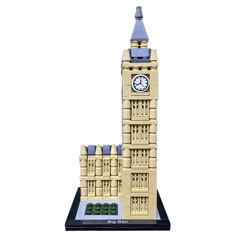 Moc The Big Ben Shape Variation-marstoy