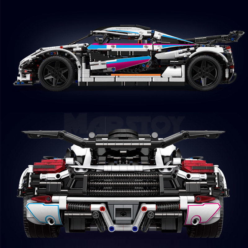 The Koenigsegg One:1-marstoy