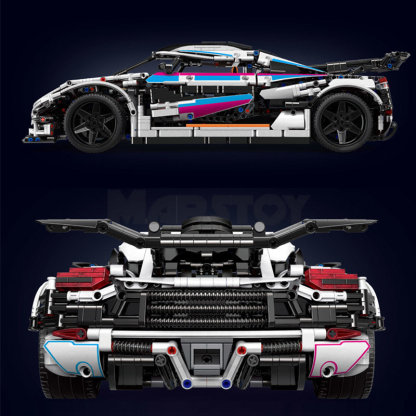 The Koenigsegg One:1-marstoy