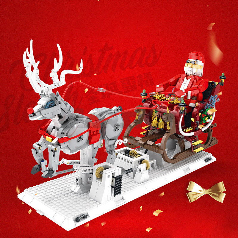 The Christmas Sleigh-marstoy