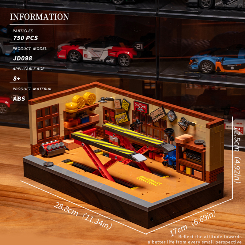 The Retro Car Repair Shop-marstoy