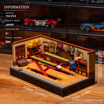 The Retro Car Repair Shop-marstoy