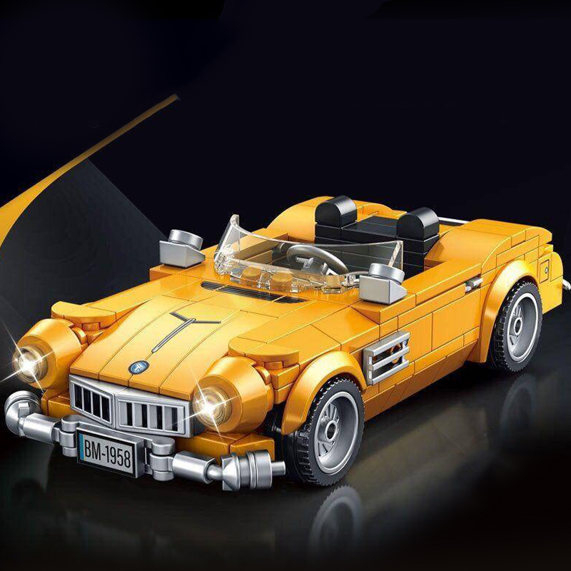 The BMW Convertible-marstoy