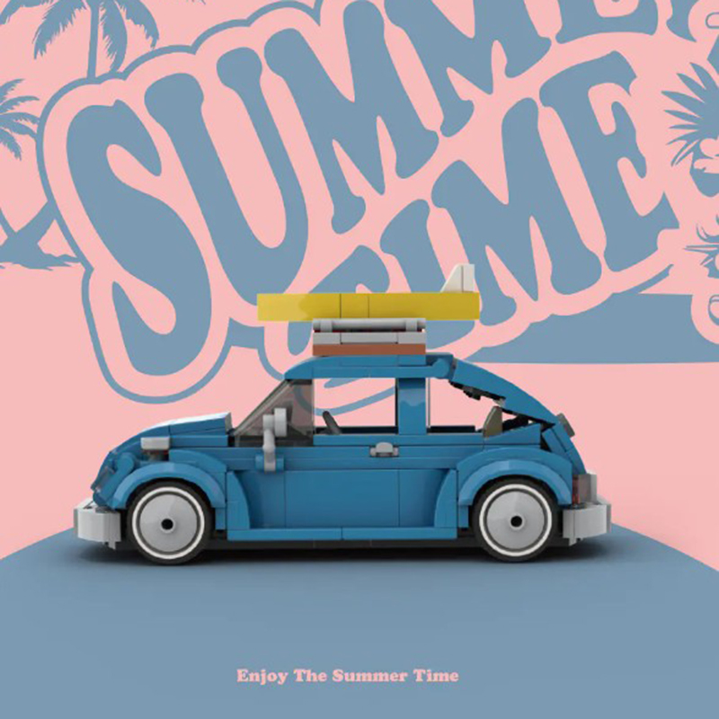 The Summer Time：Beetle Camper-marstoy