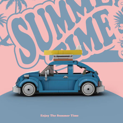 The Summer Time：Beetle Camper-marstoy