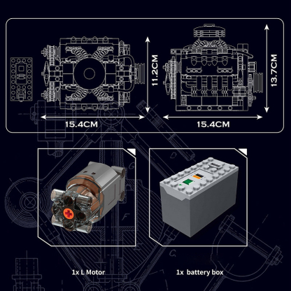 The LSX454 V8 Engine-marstoy