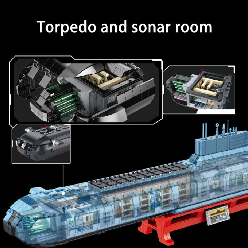 The Marine Heavy Weapon: Type 941 Nuclear Submarine-marstoy