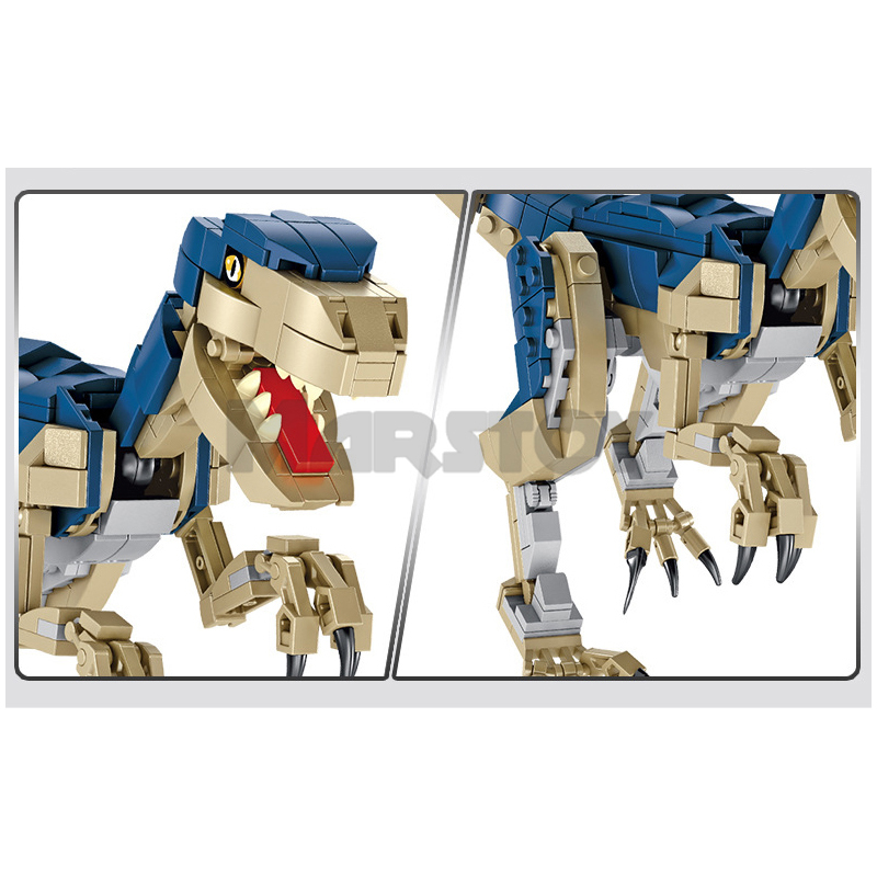 The Dinosaurs and Fossil Velociraptors-marstoy