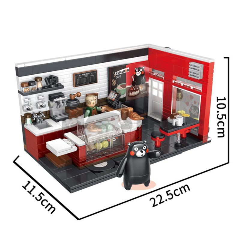 The Kumanmon Cafe-marstoy