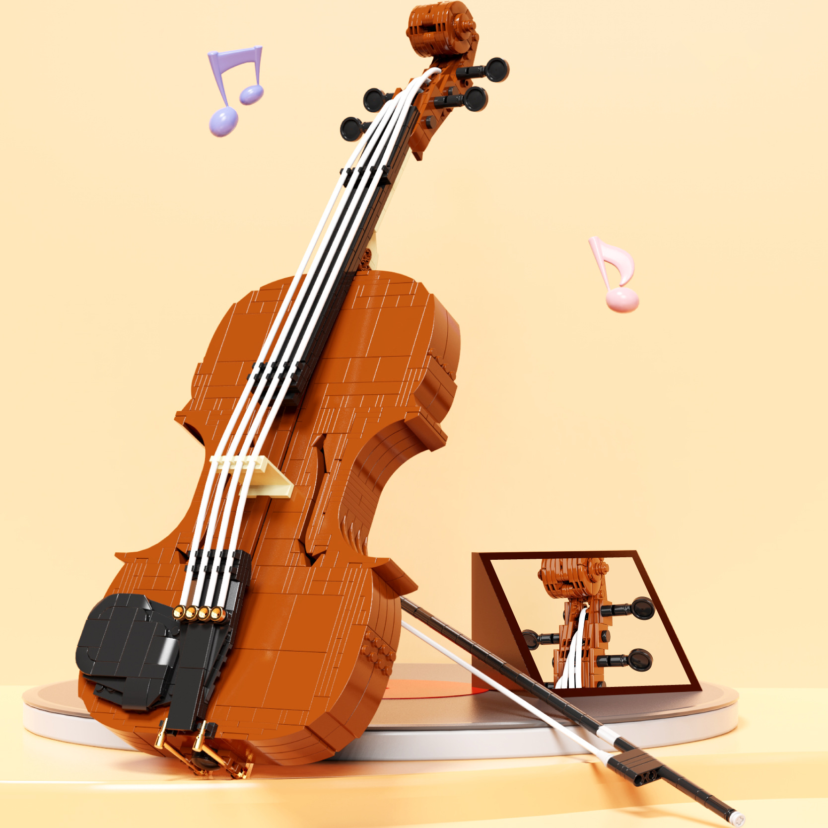 The Violin-marstoy