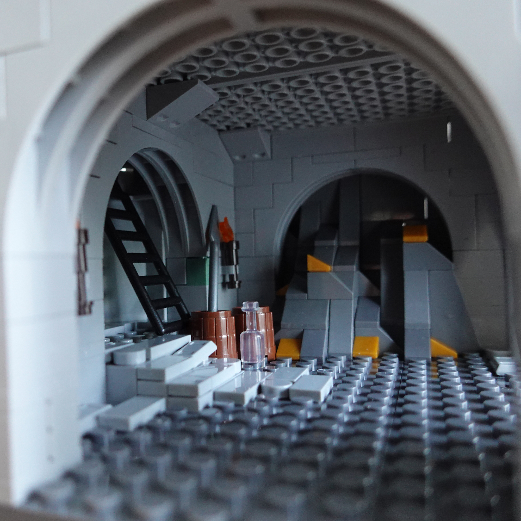 Moc The UCS Helm's Deep