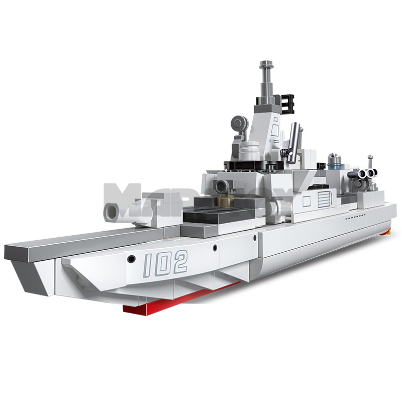 The Battleship: Type 055 guided missile destroyer-marstoy