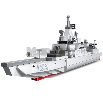 The Battleship: Type 055 guided missile destroyer-marstoy