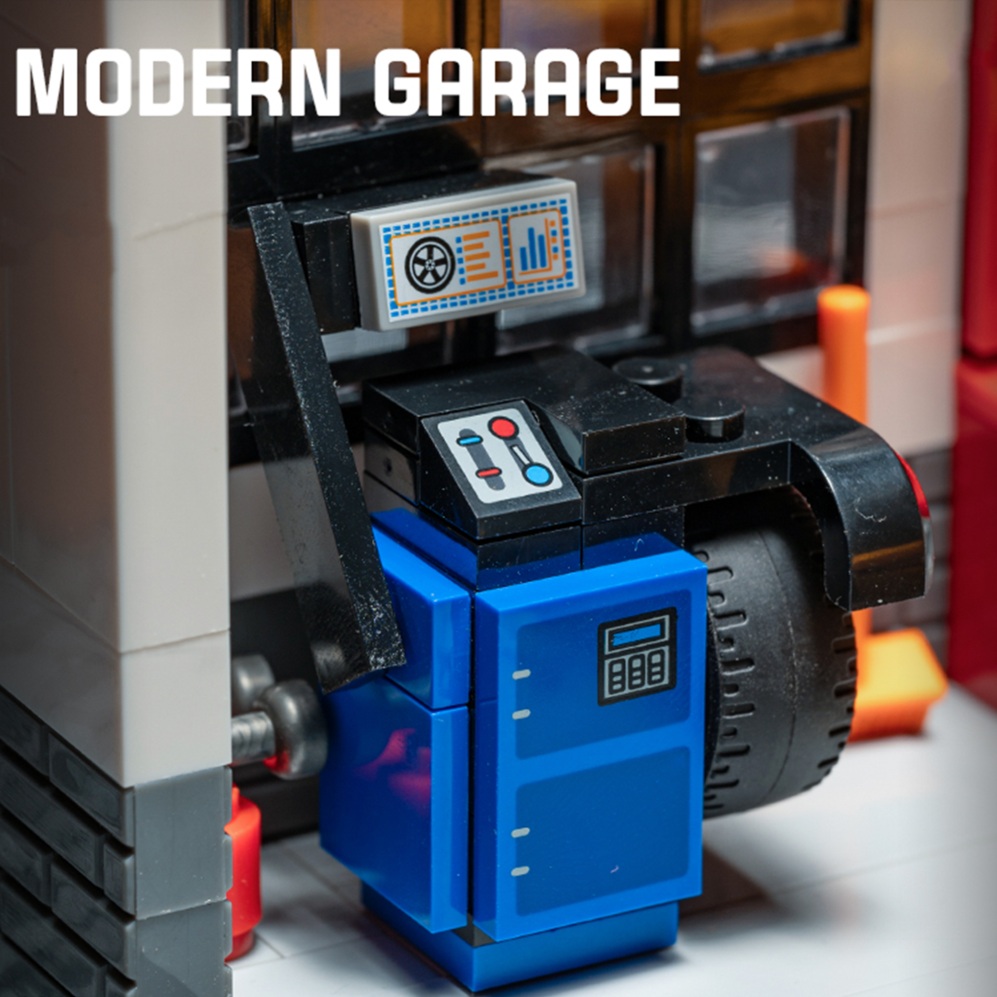 The Chinese-style Garage-marstoy