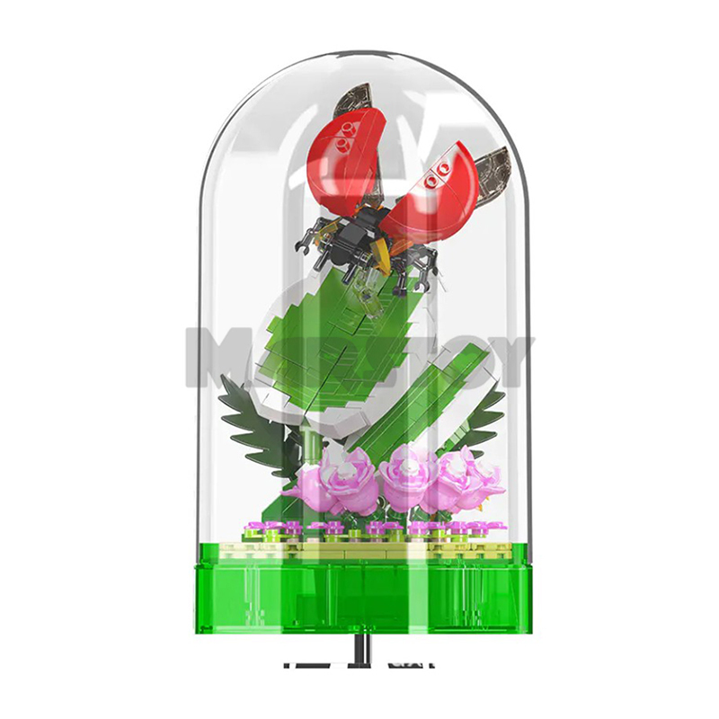 The Insect World：Ladybug-marstoy