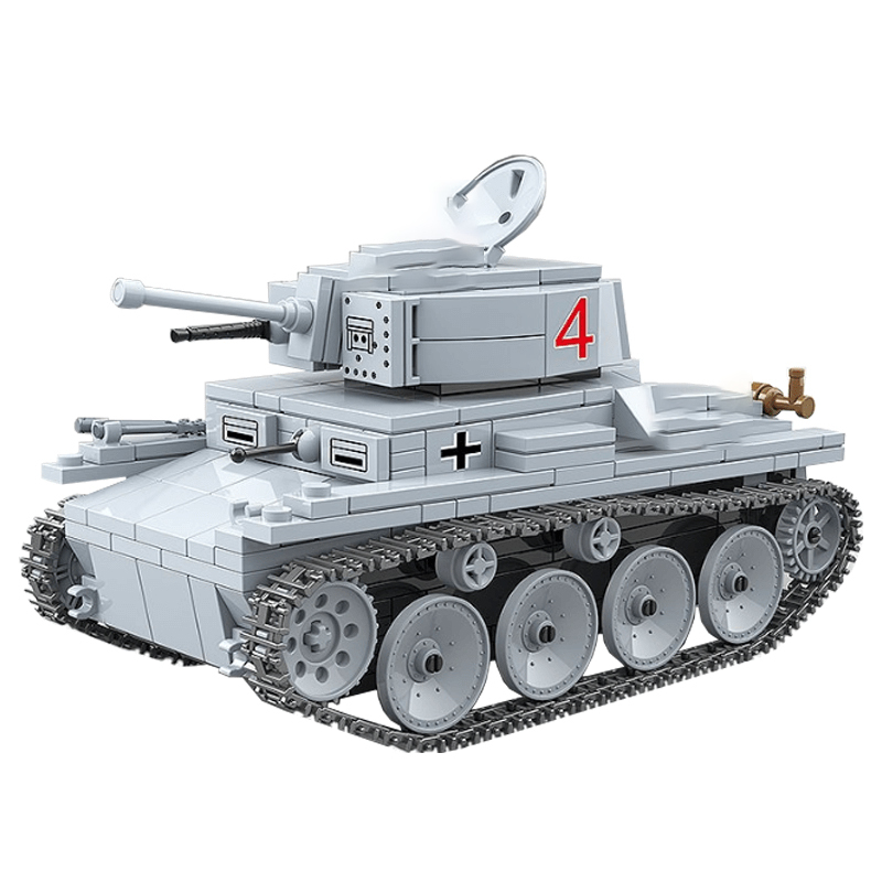 The LT VZ.38 PZKPFW 38(T)-marstoy