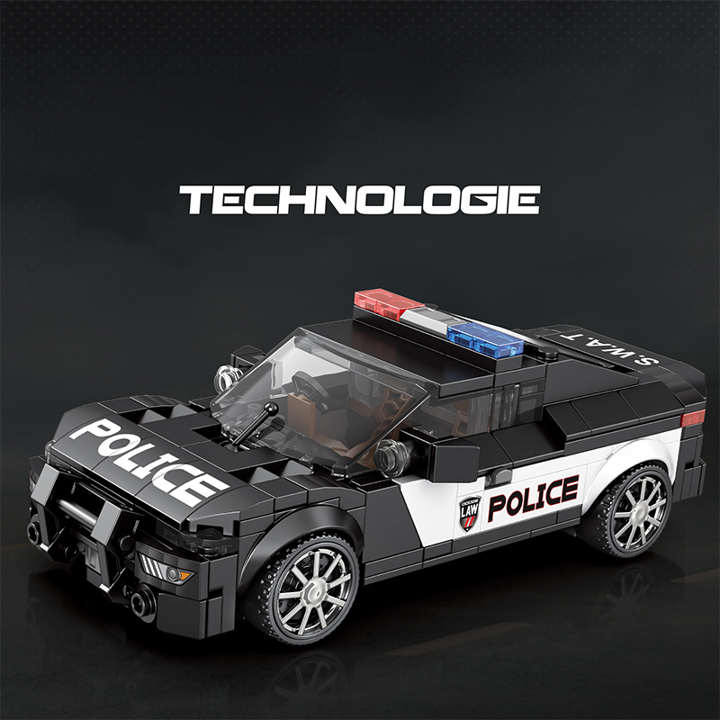 The Ram Police Car-marstoy