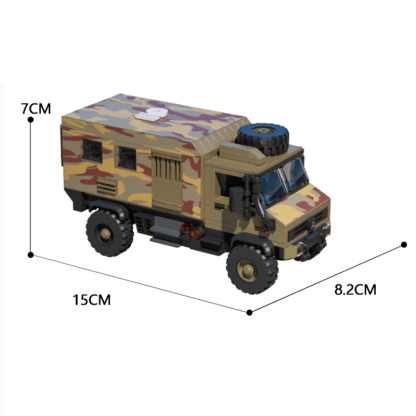 The Off-road Vehicle U4000-marstoy