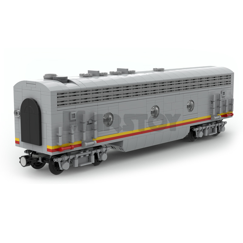 Moc The ATSF EMD F7 Motor b-marstoy