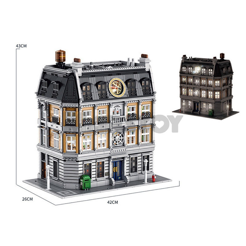 The Doctor Strange's Sanctum Sanctorum-marstoy