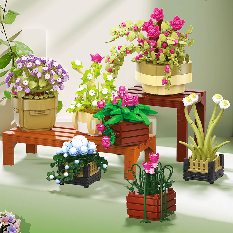 The Cymbidium Potted Plant-marstoy