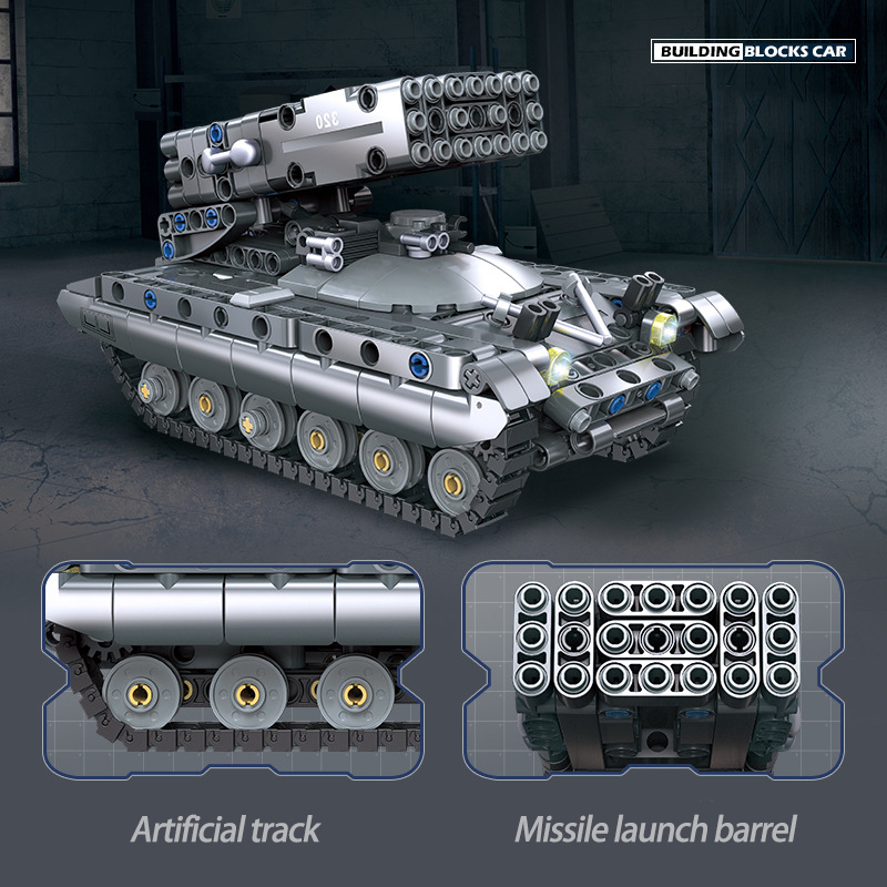 The TOS-1A Heavy Rocket Launcher-marstoy