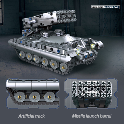 The TOS-1A Heavy Rocket Launcher-marstoy