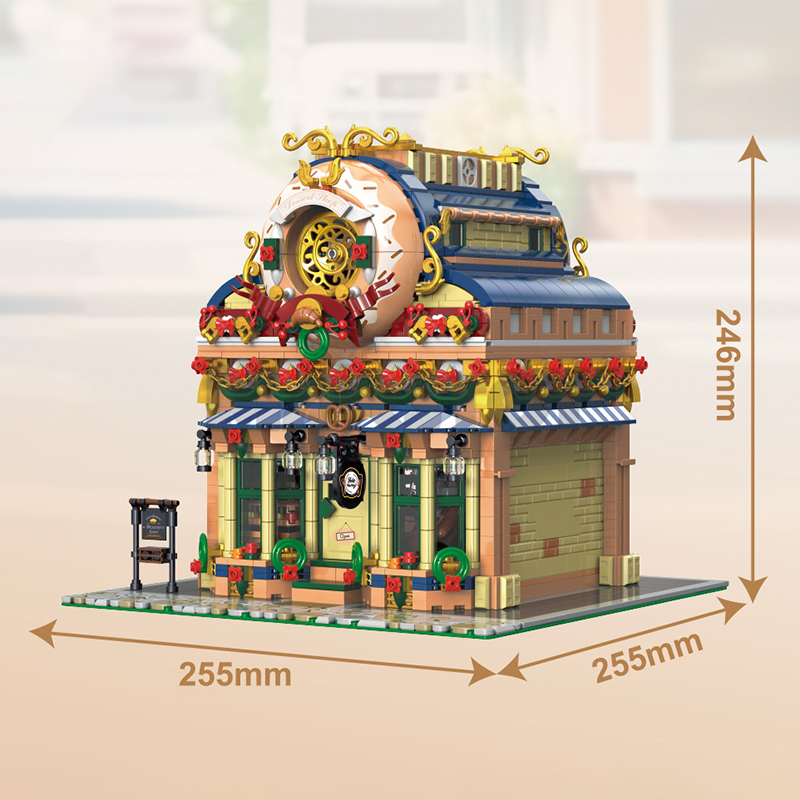 The Donut Dessert Workshop-marstoy