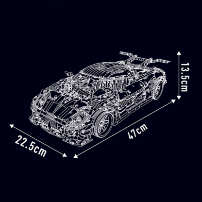 The Koenigsegg One:1-marstoy