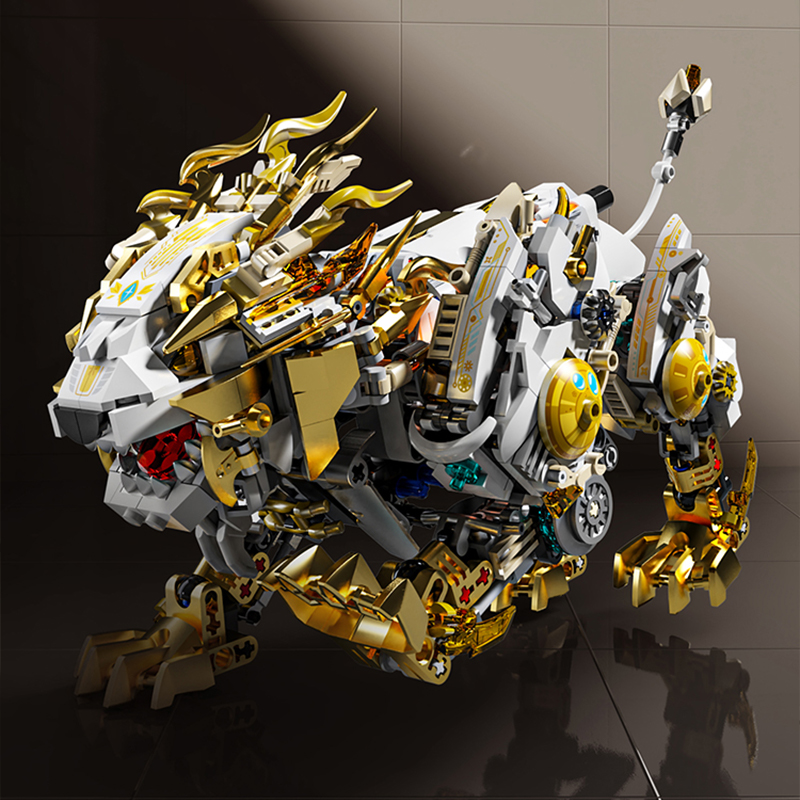 The Mechanical Lion-marstoy